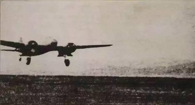 东北老航校的学员使用缴获的日军Ki-45“屠龙”重型战斗机进行训练