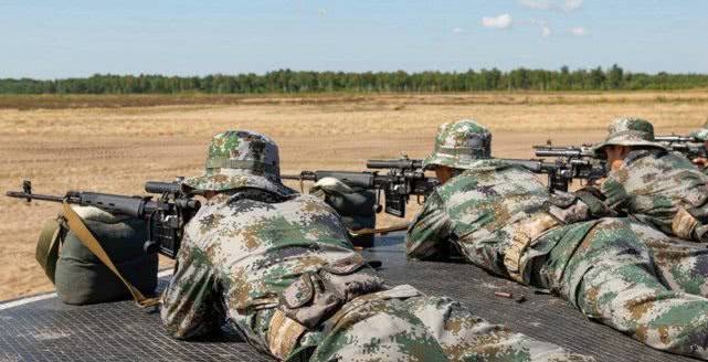 罕见！中国印度越南伊朗蒙古等21国军队顶尖狙击手同场竞技