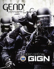 GIGN 40周年宣传封面